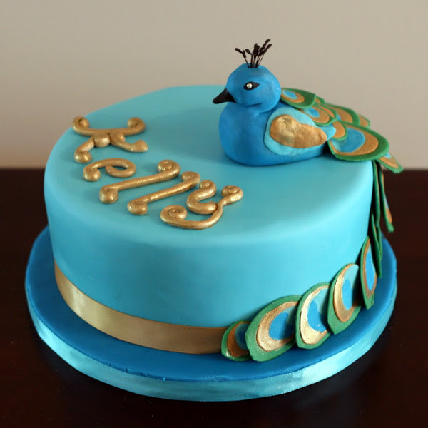 Happy Birthday Kelly Cake
 Sweet & Splendid plumage
