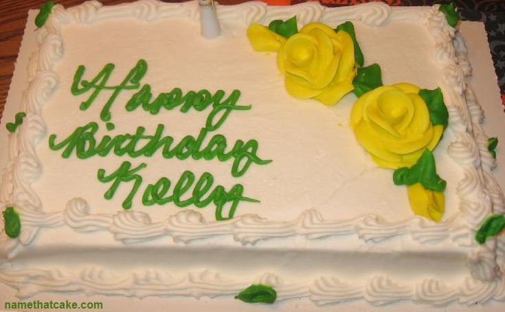 Happy Birthday Kelly Cake
 Today s birthday a poem — thenest