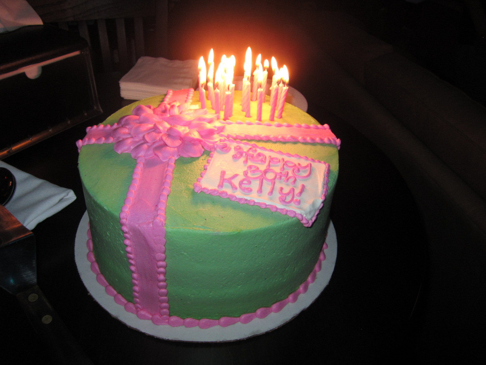 Happy Birthday Kelly Cake
 Classic Annie Weekend Dinner Raleigh Pool