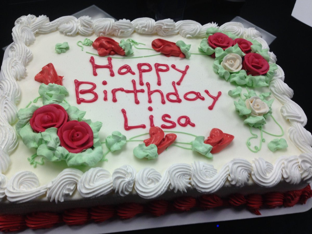 Happy Birthday Лиза