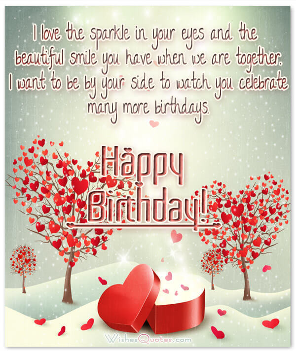 Happy Birthday Love Quotes
 Romantic Birthday Cards & Loving Birthday Wishes for Fiancé
