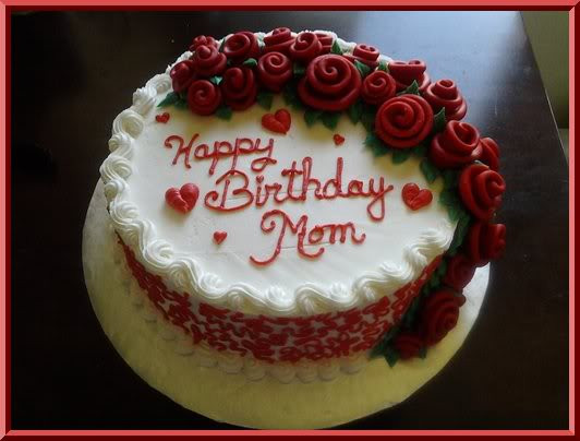 Best ideas about Happy Birthday Mommy Cake
. Save or Pin Cute Happy Birthday Cake Mom Now.