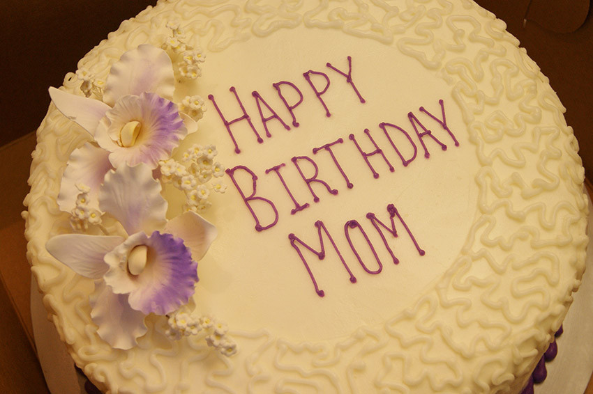 Best ideas about Happy Birthday Mommy Cake
. Save or Pin Birthday cake for Mom with Mother s Wishes and Messages Now.