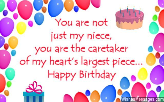 Happy Birthday Niece Quotes
 Birthday Wishes For Niece Quotes QuotesGram