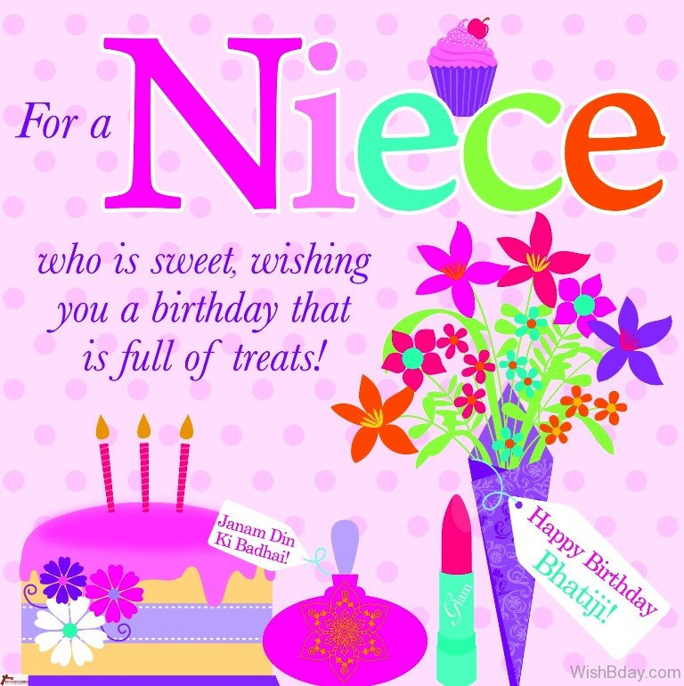Happy Birthday Niece Quotes
 46 Birthday Wishes For Niece