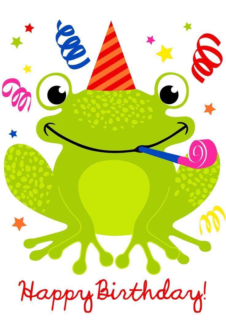 Best ideas about Happy Birthday Pictures And Quotes
. Save or Pin Cute Happy Birthday Frog Birthday fun Now.