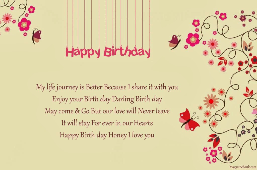 Happy Birthday Quotes For Wife
 Birthday Quotes For Husband From Wife QuotesGram