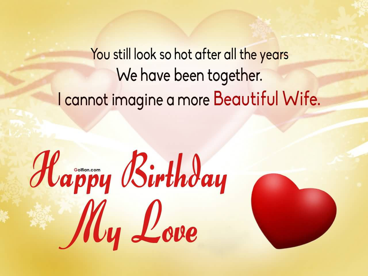 Happy Birthday Quotes For Wife
 60 Most Beautiful Wife Birthday Quotes – Nice Birthday