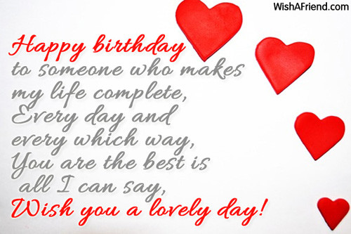 Happy Birthday Quotes For Wife
 Birthday Wishes For Wife