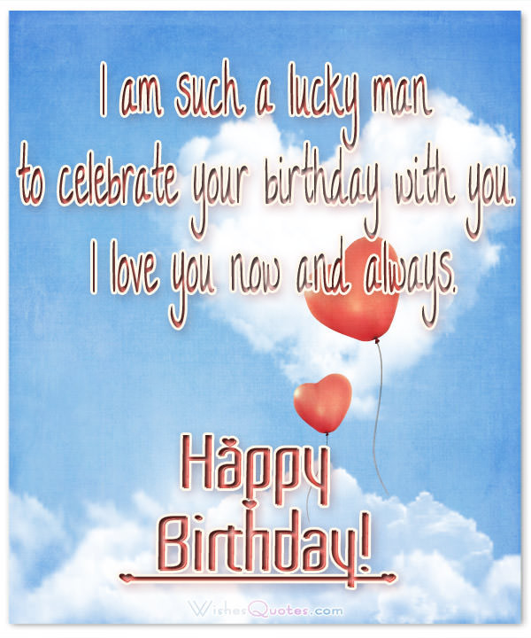 Happy Birthday Quotes For Wife
 Birthday Wishes for Wife Romantic and Passionate