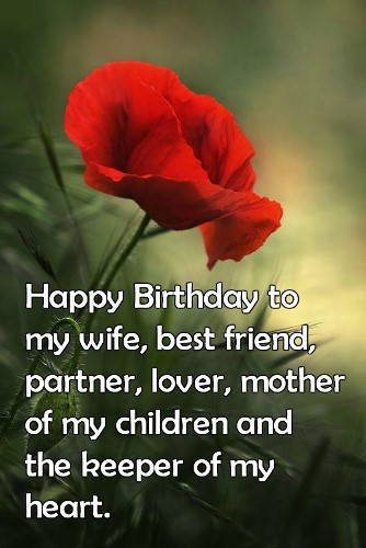 Happy Birthday Quotes For Wife
 Happy birthday wife images