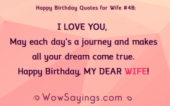 Happy Birthday Quotes For Wife
 My Beautiful Wife Quotes QuotesGram