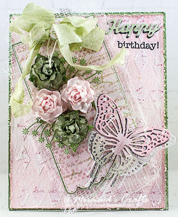 Best ideas about Happy Birthday Shabby Chic
. Save or Pin Mixed Media Shabby Chic Birthday Card Now.