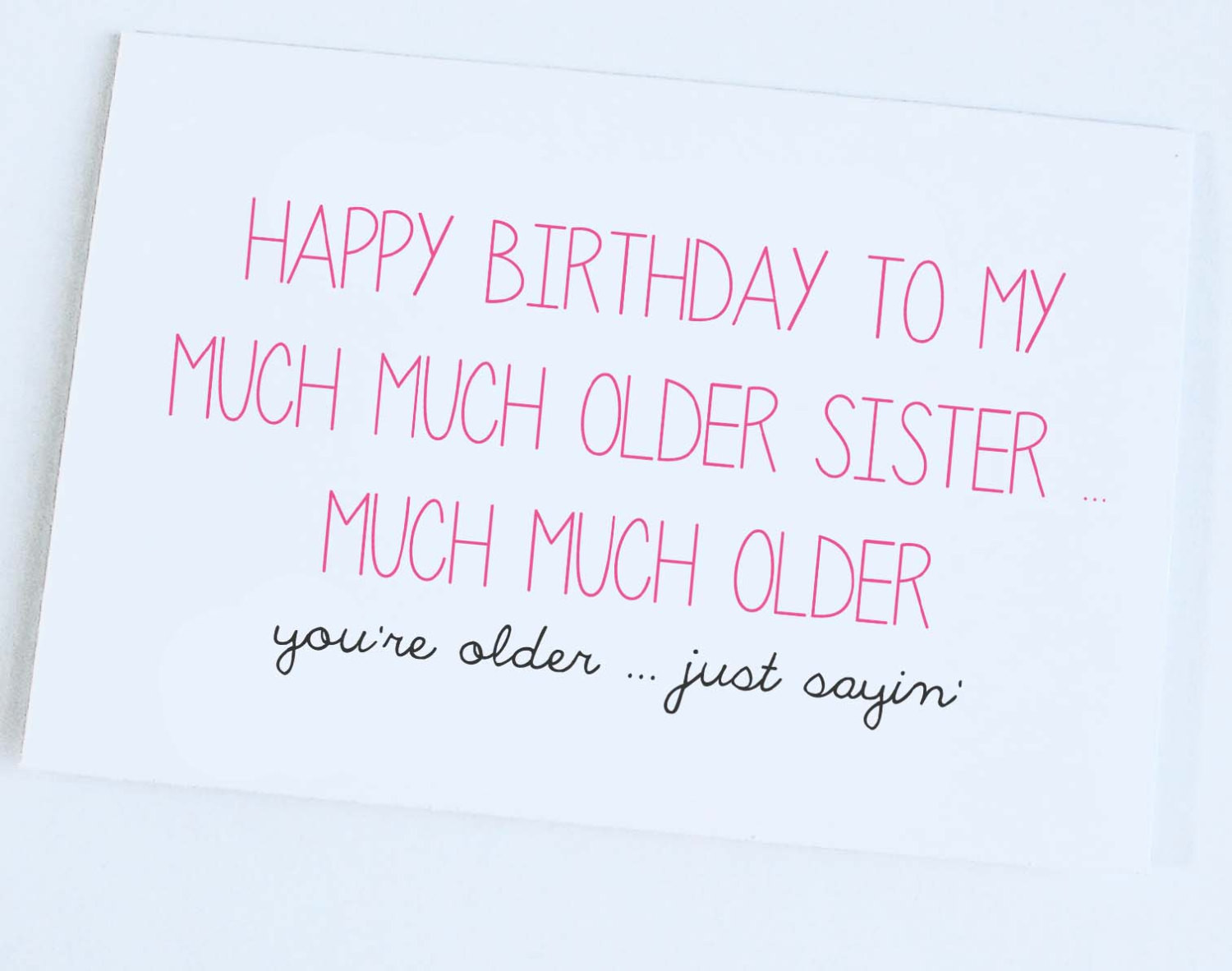 Best ideas about Happy Birthday Sis Funny Quotes
. Save or Pin Happy Birthday From Big Brother Funny Sister Quotes Now.