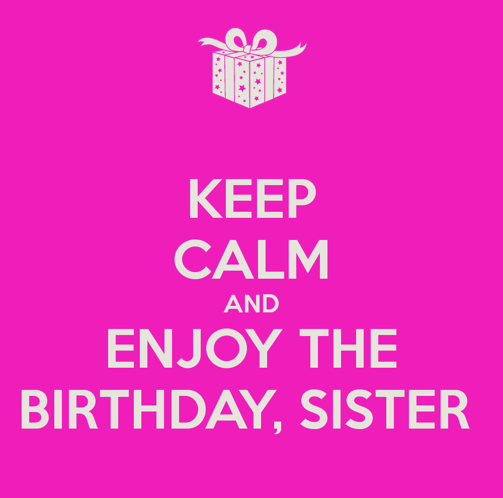 Best ideas about Happy Birthday Sis Funny Quotes
. Save or Pin Happy Birthday Sister Quotes For QuotesGram Now.