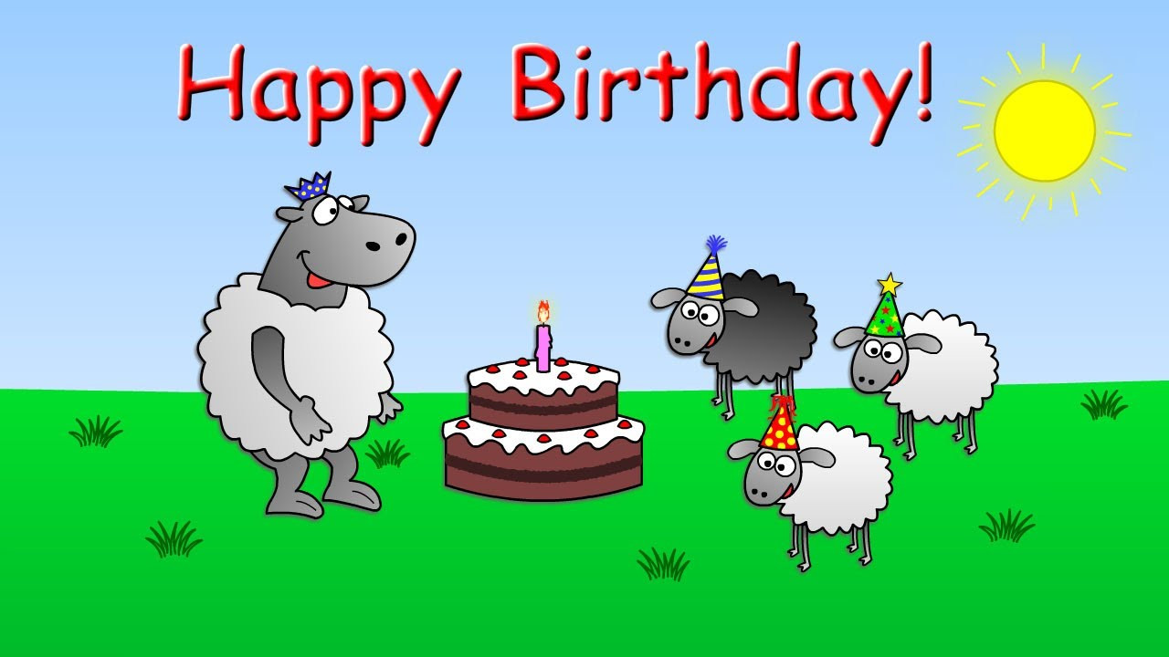 Best ideas about Happy Birthday Video Funny
. Save or Pin Happy Birthday funny animated sheep cartoon Happy Now.