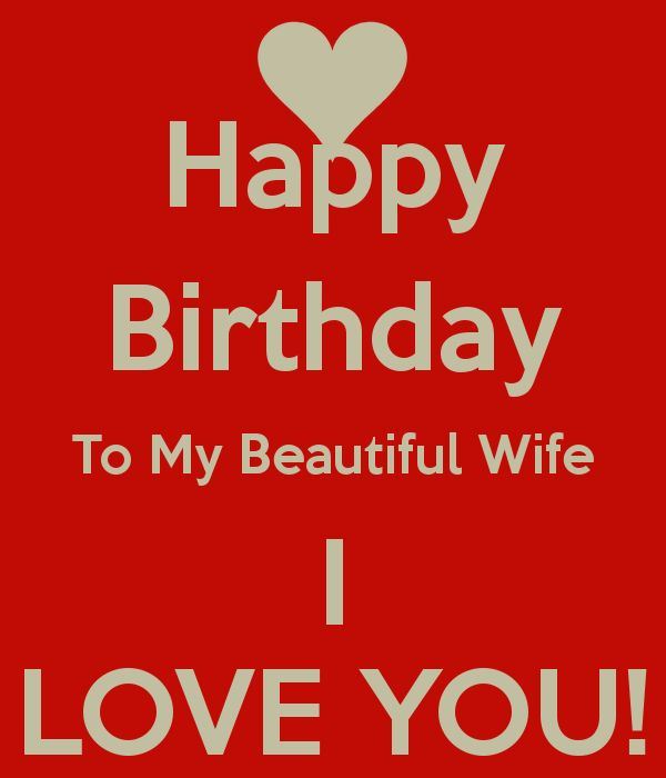 Happy Birthday Wife Quote
 Best 25 Happy birthday wife quotes ideas on Pinterest