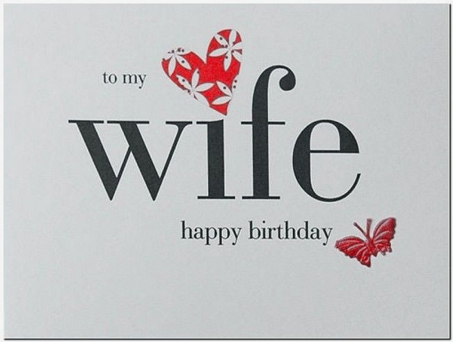 Happy Birthday Wife Quote
 9 best Happy Birthday Wife images on Pinterest