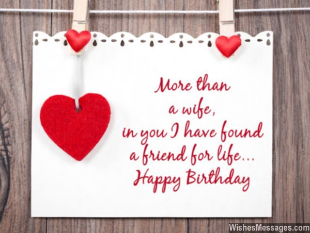 Happy Birthday Wife Quote
 Birthday Wishes for Wife Quotes and Messages