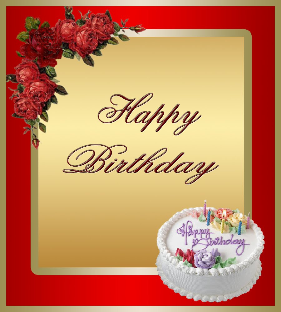 Happy Birthday Wishes Card
 Greeting Cards