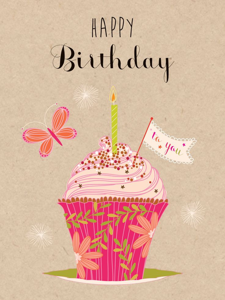 Happy Birthday Wishes Card
 Happy Birthday Tartas para felicitar el Cumpleaños en
