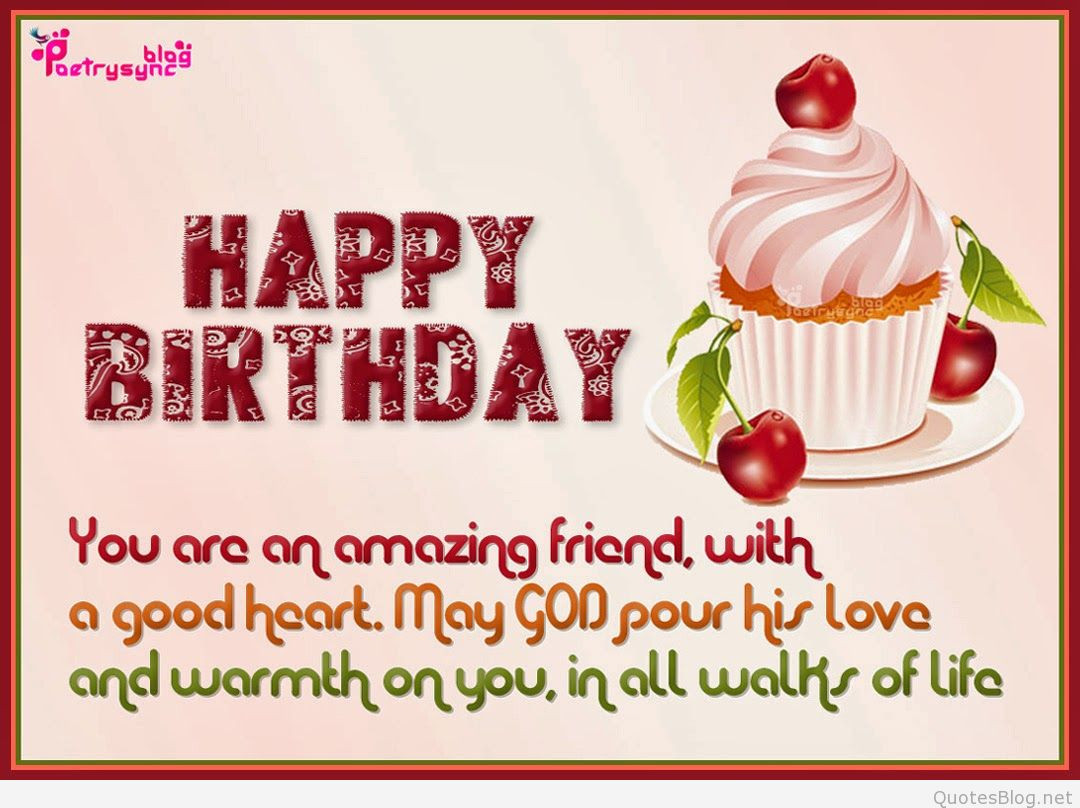 Happy Birthday Wishes To A Friend
 The best happy birthday quotes in 2015