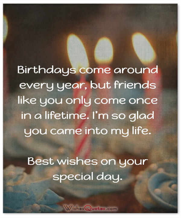 Happy Birthday Wishes To A Friend
 Happy Birthday Friend 100 Amazing Birthday Wishes for