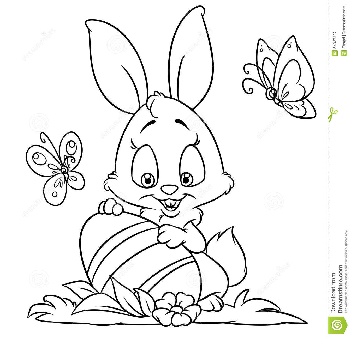 Happy Easter Coloring Pages
 Happy Easter Bunny Coloring Pages – Happy Easter