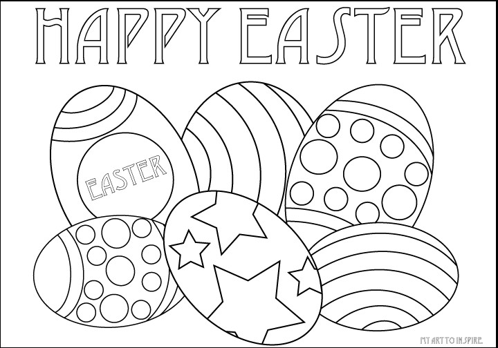Happy Easter Coloring Pages
 2018 Happy Easter Day Memes Wallpapers Pics