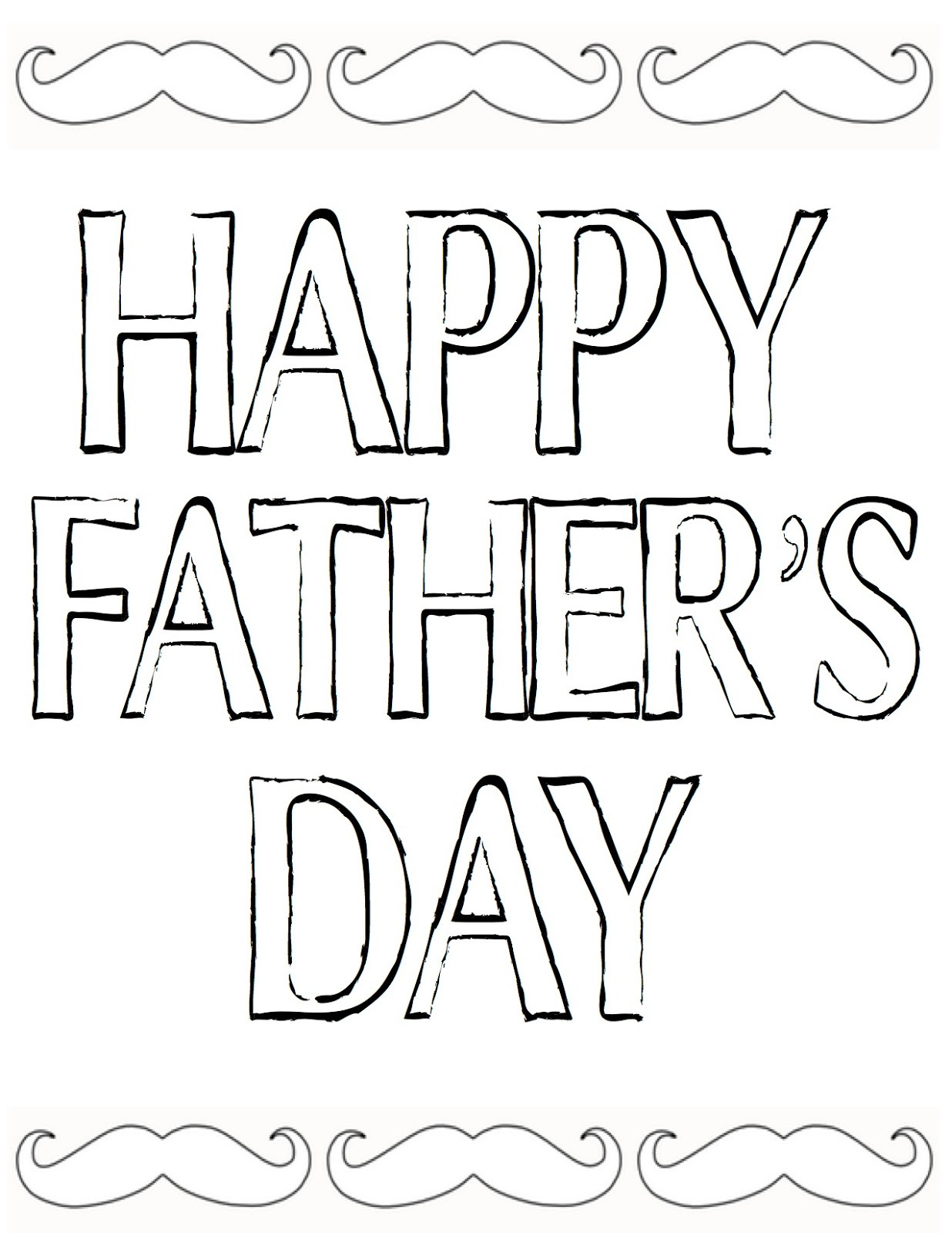 Happy Fathers Day Coloring Pages Printable
 Free Happy Fathers Day Coloring Pages Printable Sheets