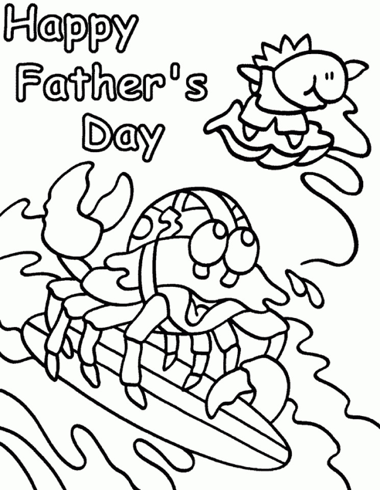 Happy Fathers Day Coloring Pages Printable
 Get This Happy Father s Day Coloring Pages Printable 1bn60