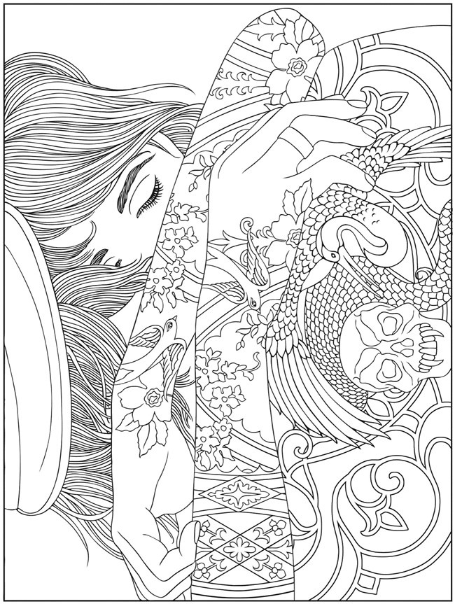 Hard Coloring Pages For Girls
 Hard Coloring Pages for Adults Best Coloring Pages For Kids