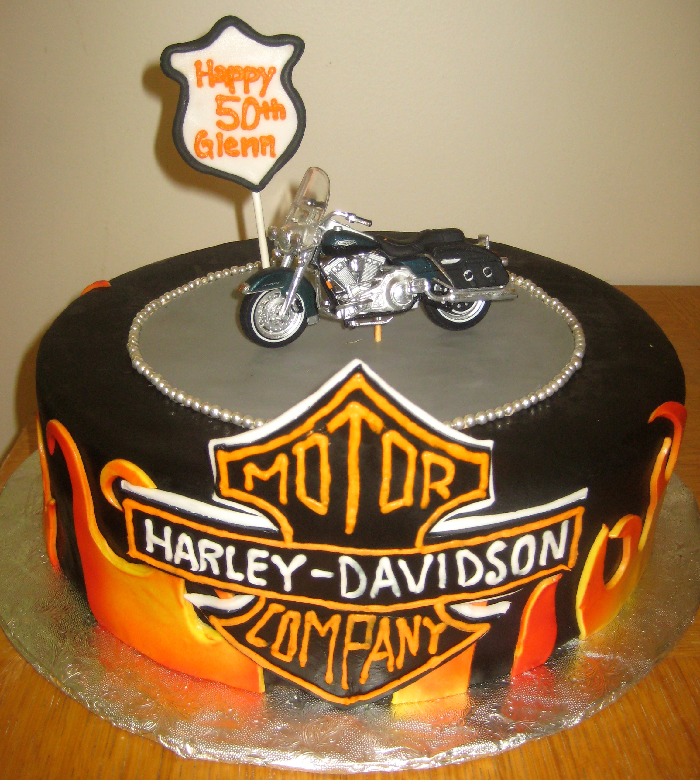 Harley Davidson Birthday Cake
 Harley Davidson Retirement Quotes QuotesGram