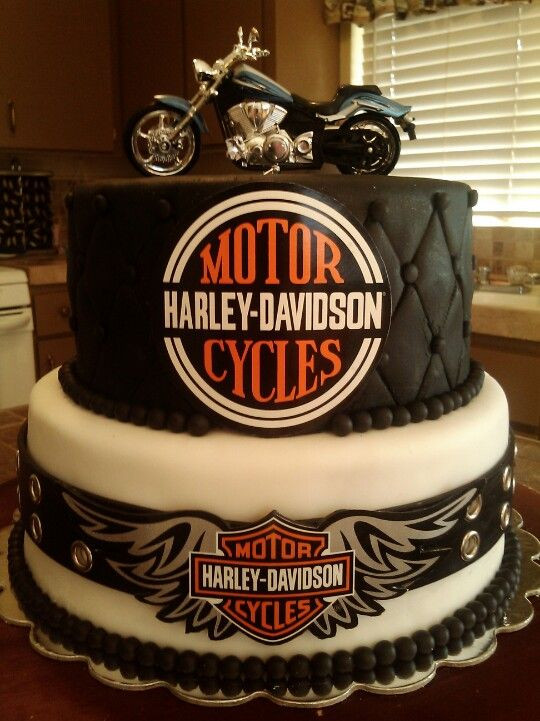 Harley Davidson Birthday Cake
 Harley cake I made last year everyone loves cake