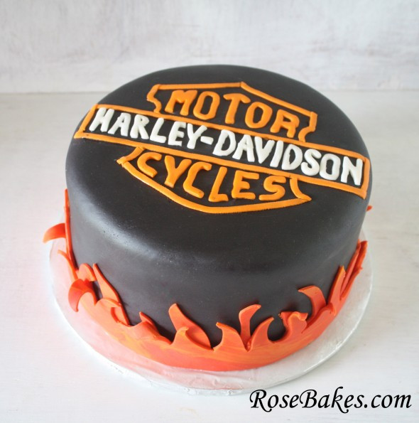 Harley Davidson Birthday Cake
 Harley Davidson Birthday Cake