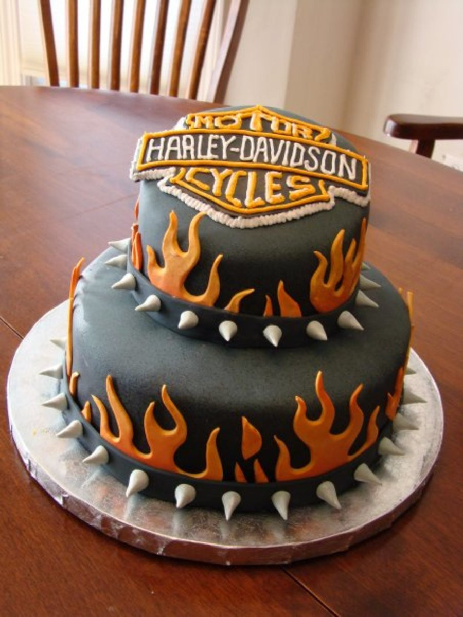 Harley Davidson Birthday Cake
 Harley Davidson Birthday Cake CakeCentral