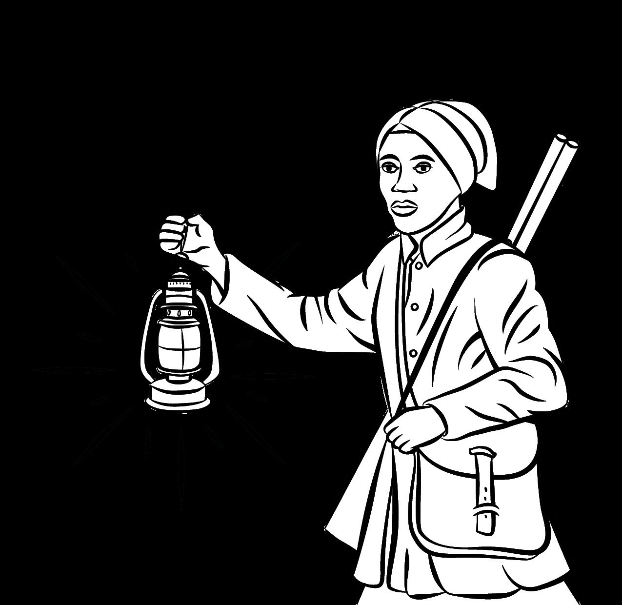Harriet Tubman Free Coloring Sheets
 Harriet Tubman Free Colouring Page Links & Resources