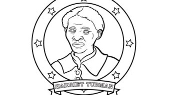 Harriet Tubman Free Coloring Sheets
 Harriet Tubman Grandparents