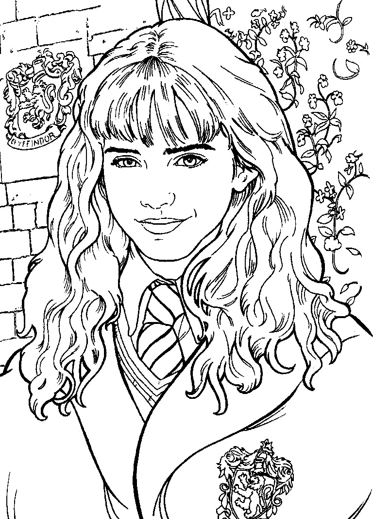 Harry Potter Coloring Pages For Teens
 Coloring Pages Harry Potter Coloring Pages Free and Printable