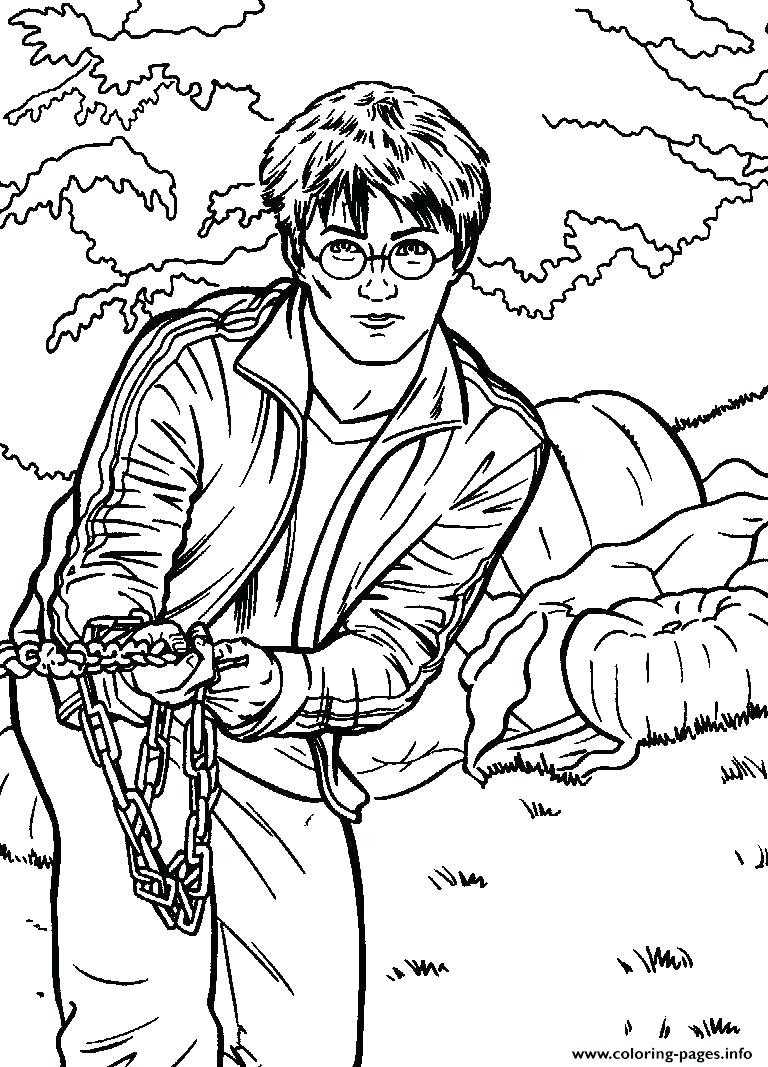 Harry Potter Coloring Pages For Teens
 Luxury Free Harry Potter Coloring Pages