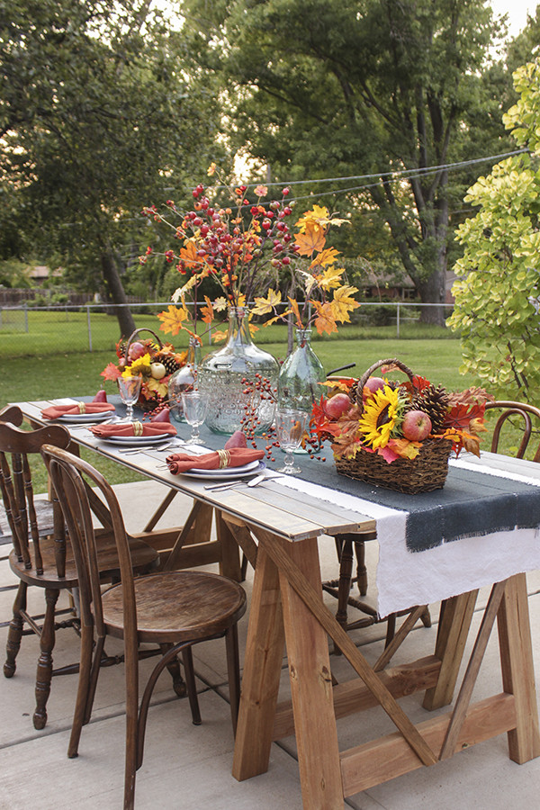 Best ideas about Harvest By The Patio
. Save or Pin Fall Decorations for a Harvest Festival on the Patio Now.