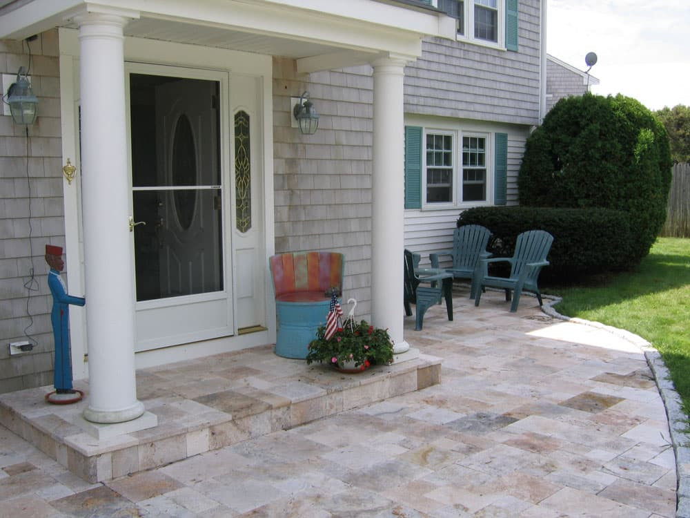 Best ideas about Harvest By The Patio
. Save or Pin Travertine Pavers Patios Pools Cape Cod Now.