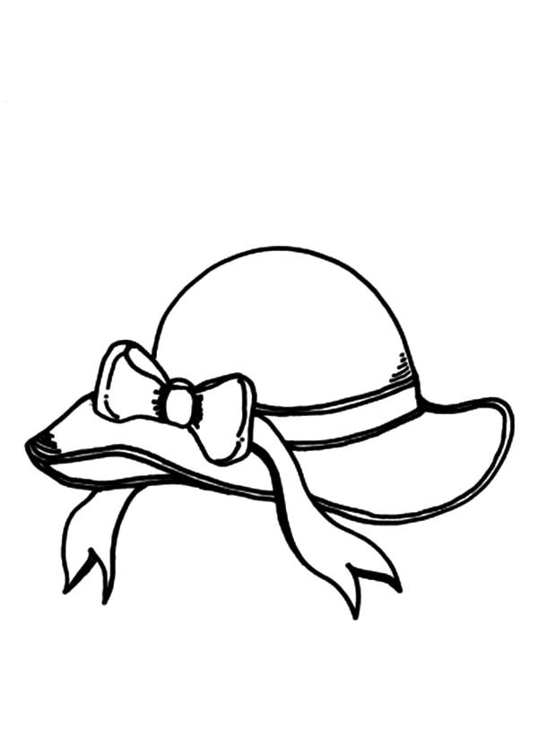 Hats Coloring Pages
 Hat Coloring Pages Best Coloring Pages For Kids