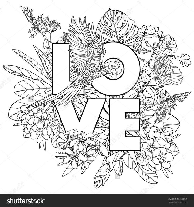 Hawaiian Coloring Pages For Teens
 32 best quote colors images on Pinterest
