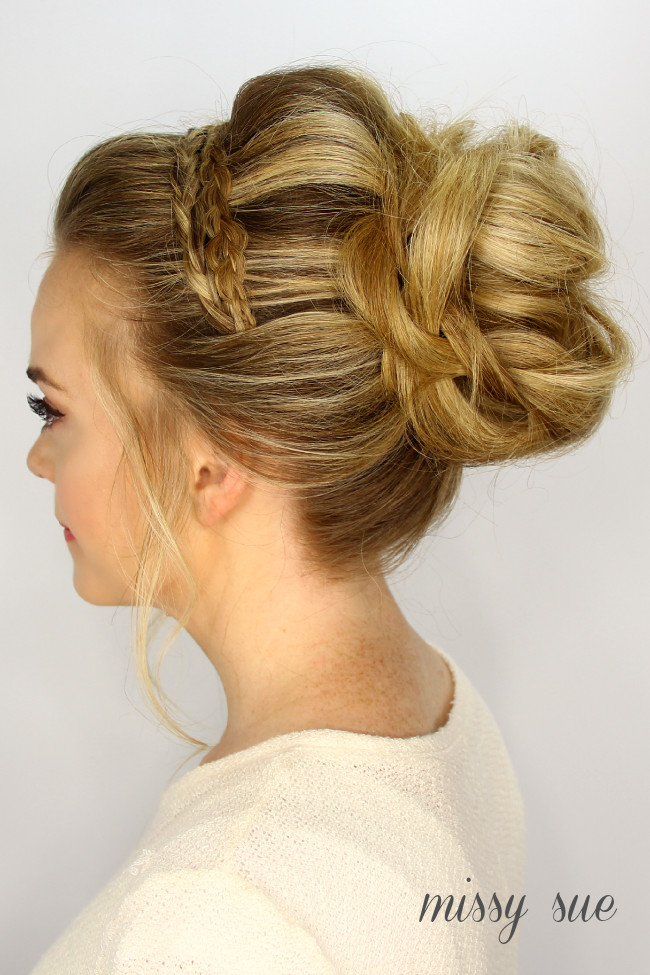 Headband Braids Hairstyles
 Braided Headband Updo