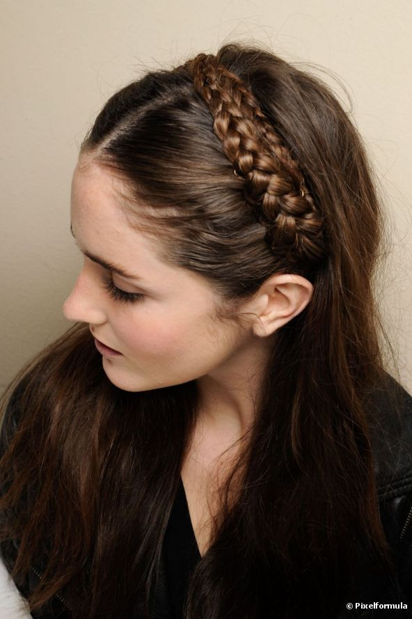 Headband Braids Hairstyles
 23 70s Inspired Hairstyles