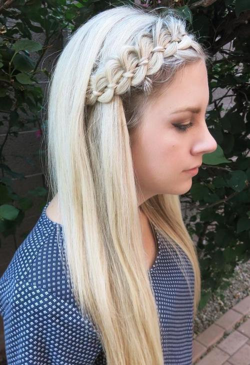 Headband Braids Hairstyles
 40 Cute and fortable Braided Headband Hairstyles