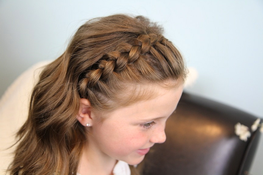 Headband Braids Hairstyles
 Dutch Lace Braided Headband Braid Hairstyles