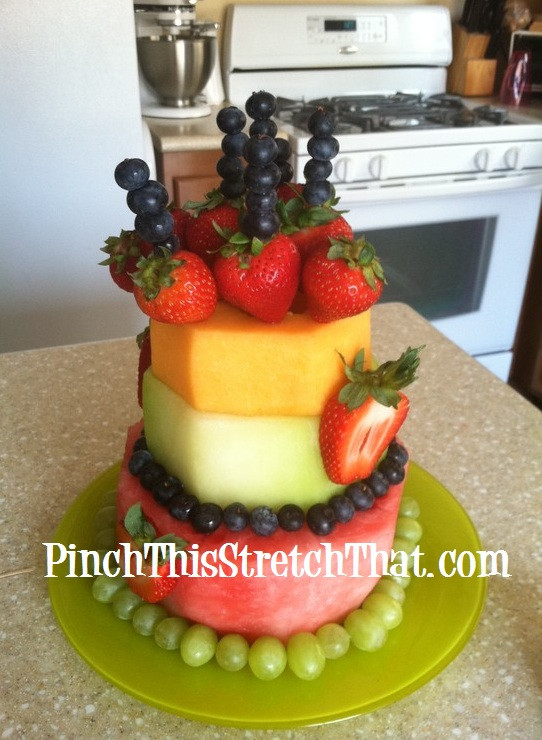 Healthy Birthday Cake Alternatives
 birthday fruit cake Archives