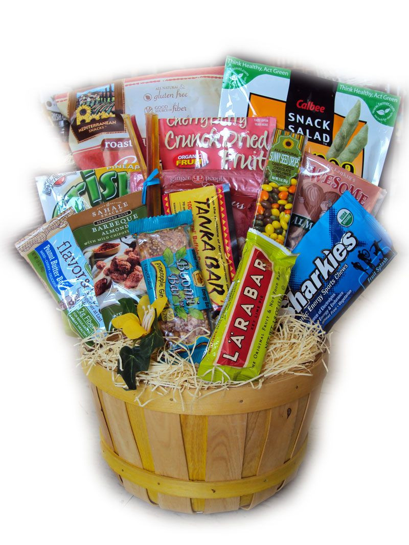Healthy Gift Basket Ideas
 Runner t idea Healthy Runner Gift Basket I know a